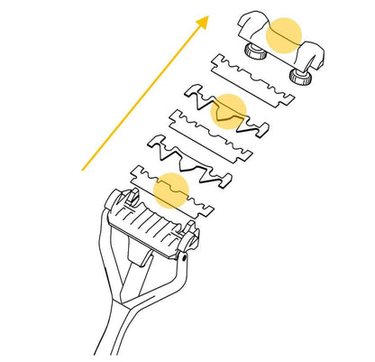 SHAVENT Klingenwechsel Anleitung